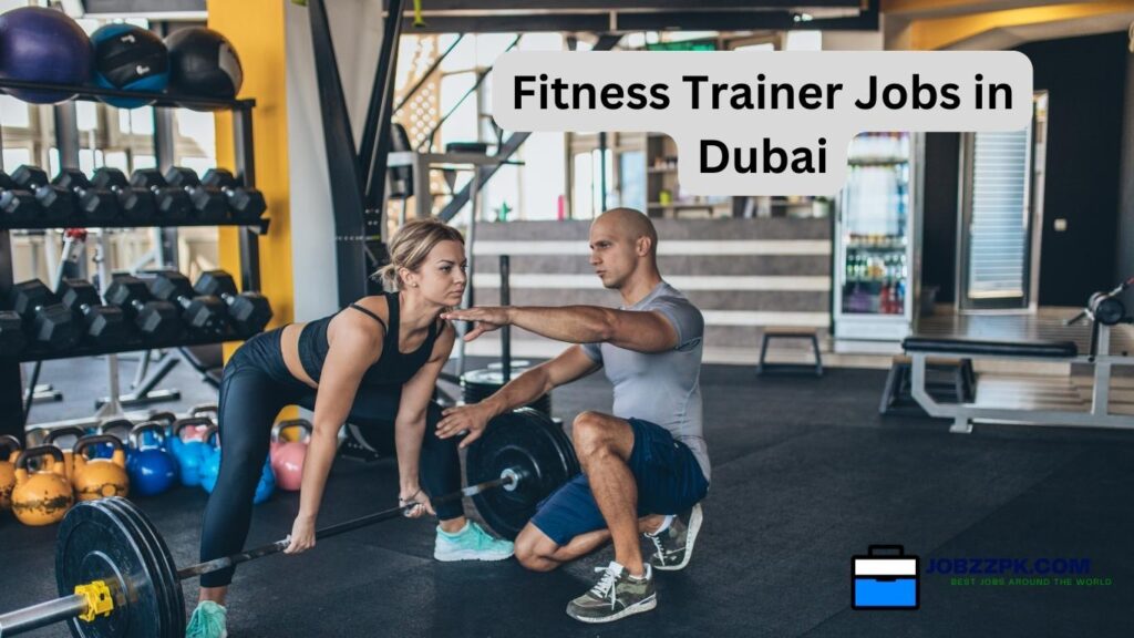 Fitness Trainer Jobs in Dubai