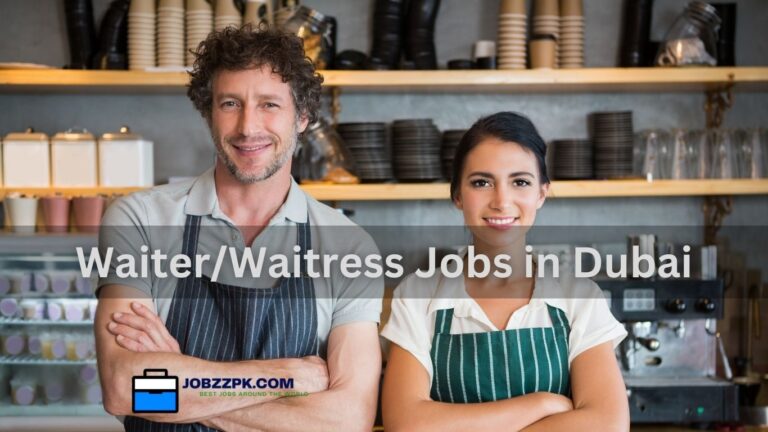 Waiter/Waitress Jobs in Dubai
