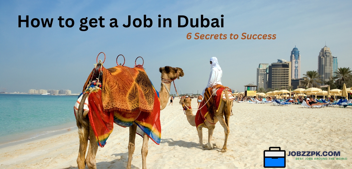 How to get a Job in Dubai