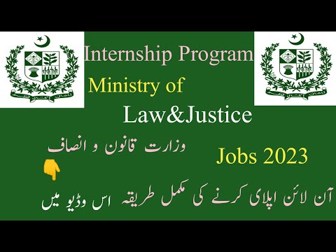 Consultant Jobs 2023 In Ministry Of Law and Justice