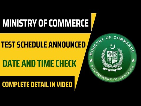 Ministry Of Commerce Jobs 2023