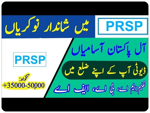 Punjab Rural Support Program PRSP.