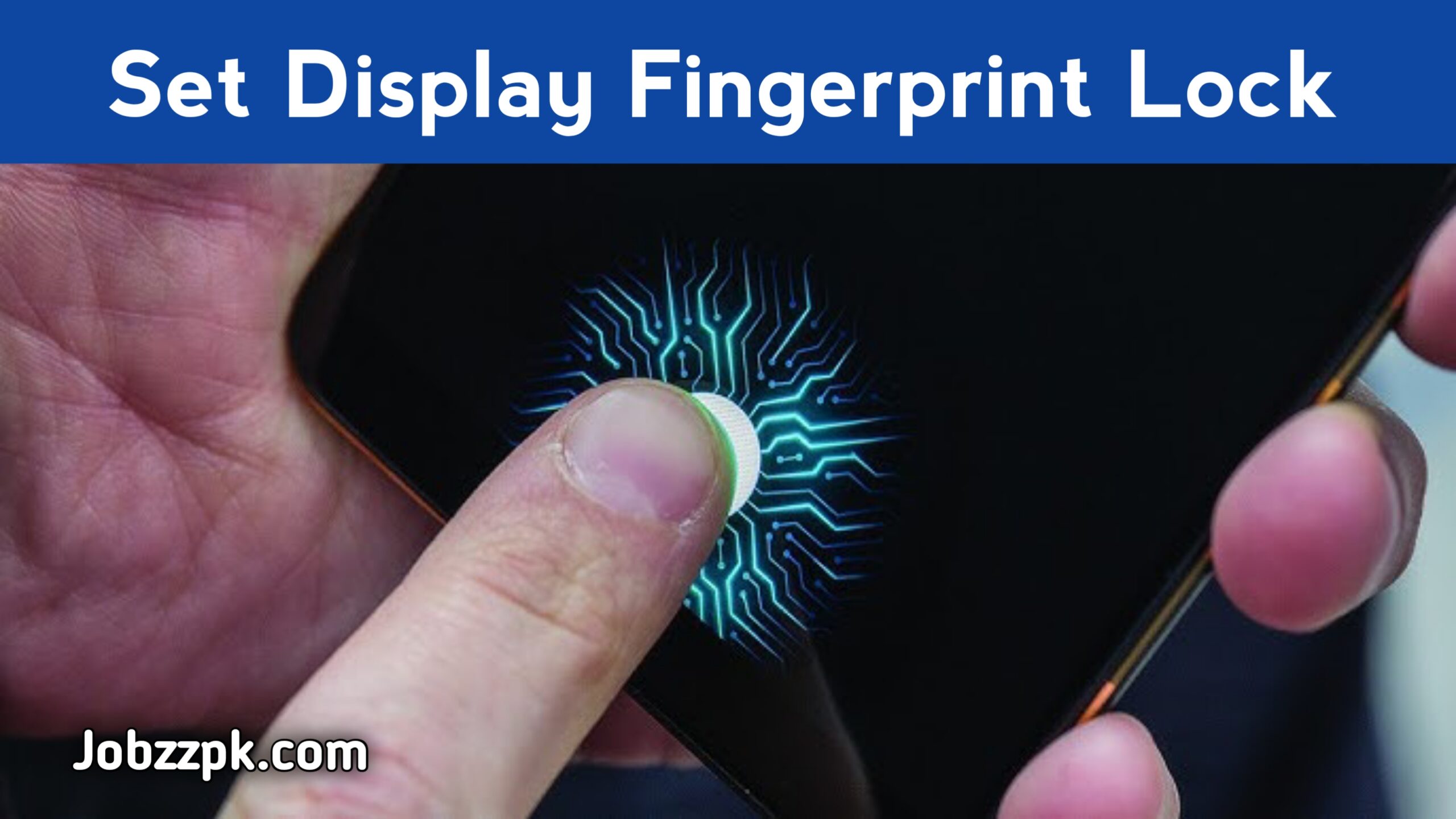 How to Set Up Display Fingerprint Lock on Android Phone