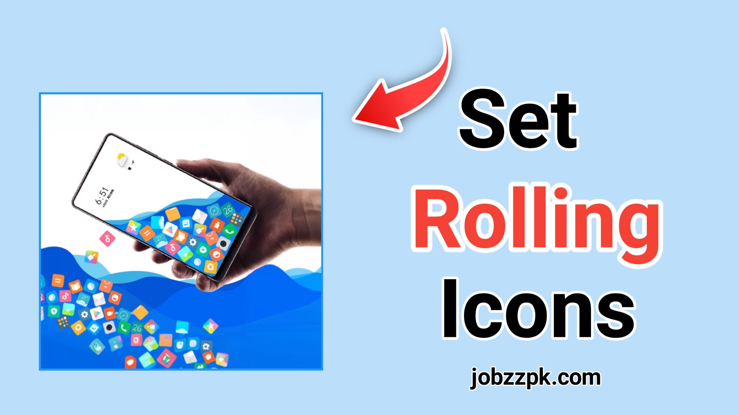 How to Use Rolling Icons App to Customize Your Android Home Screen