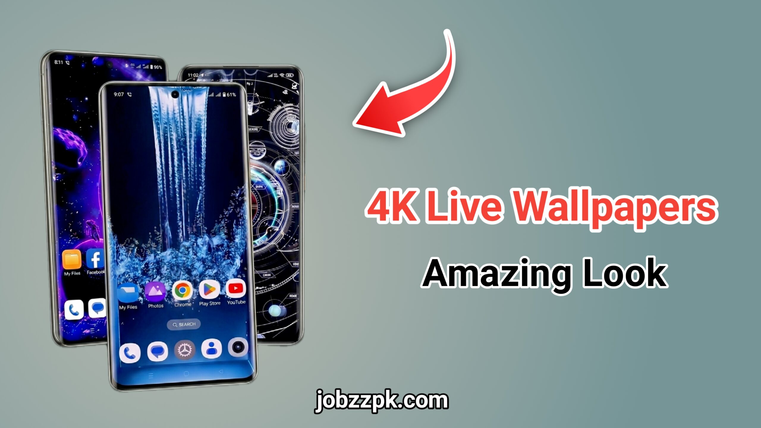 Wallcraft – 4K High Quality 3D Live Wallpapers for Your Phone in 2025