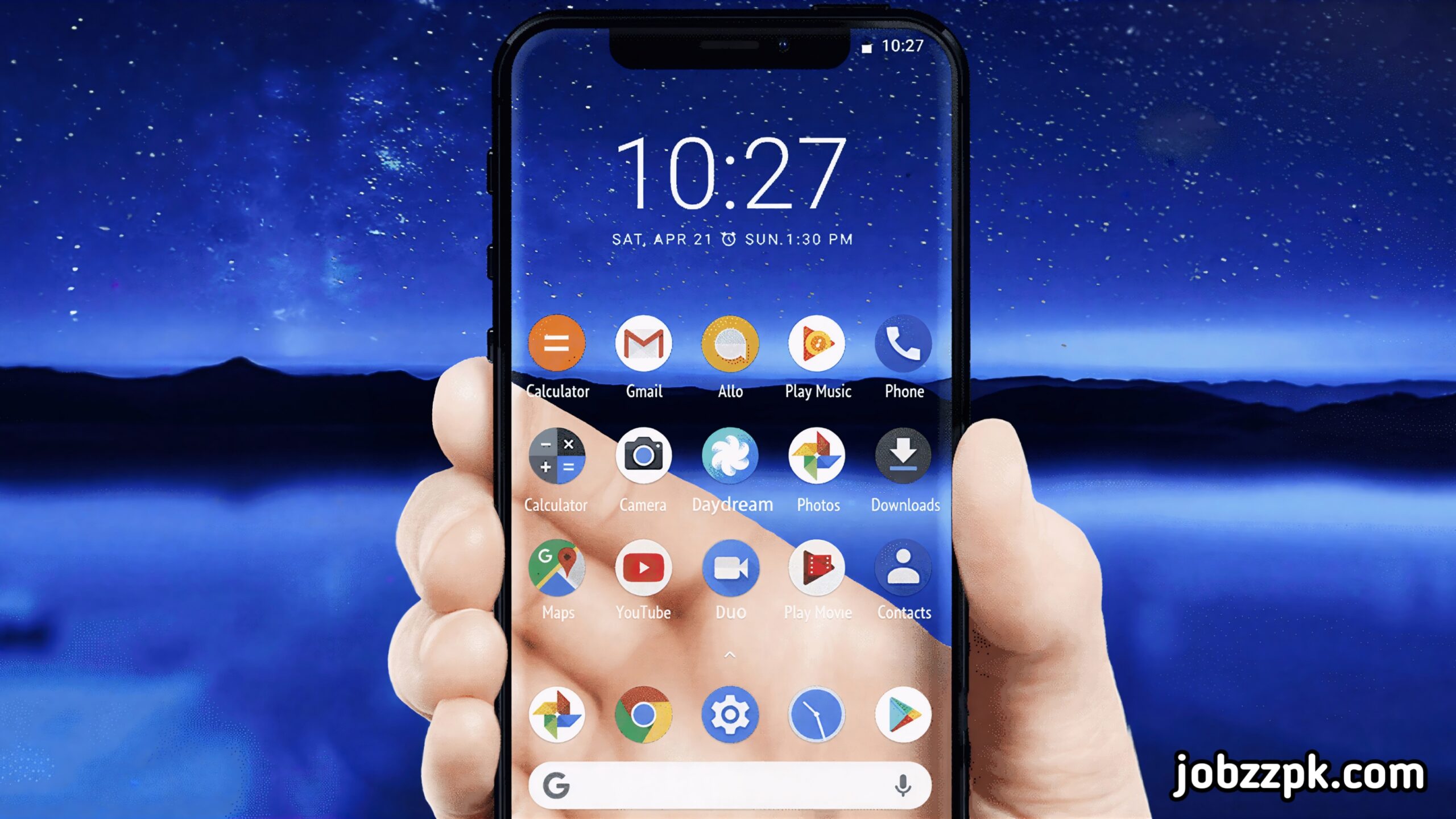 Transparent Screen and Live Wallpaper: Make Your Android Phone Look Futuristic