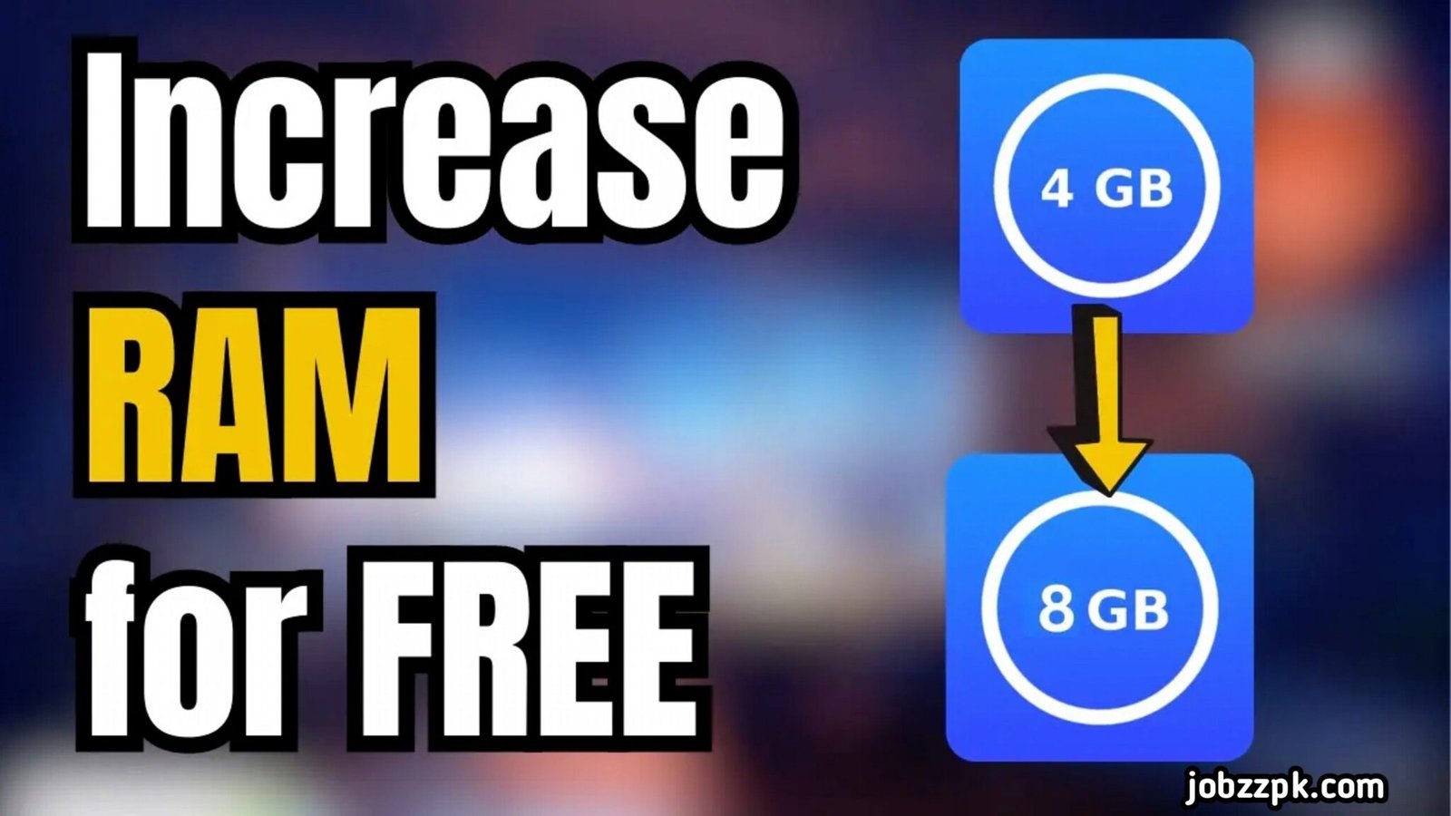 How to Boost Android Virtual RAM for Free and Improve Phone Performance ...