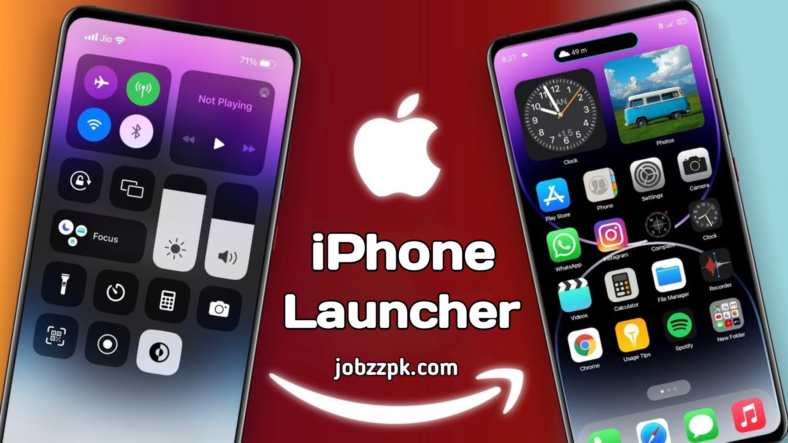 iPhone Launcher for Android – Get the Latest iOS Experience on Any Phone