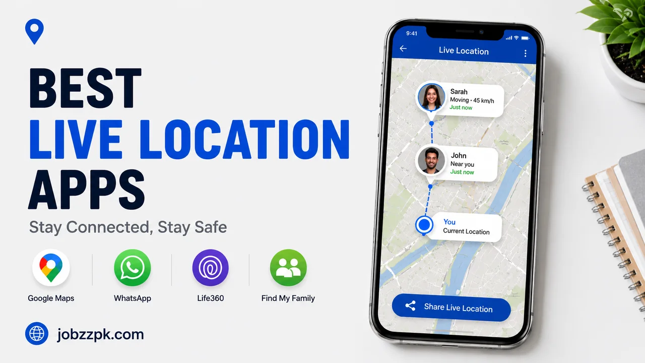 Best Live Location Apps for Easy Real-Time Location Sharing